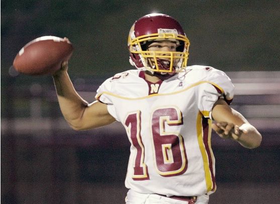 Sam Bradford in 2005